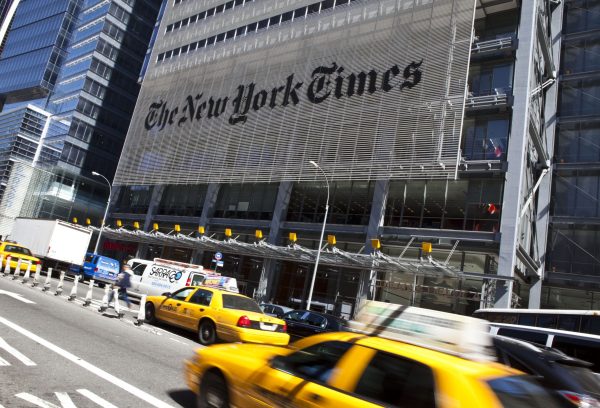 For the New York Times, a headache called the Washington Free Beacon