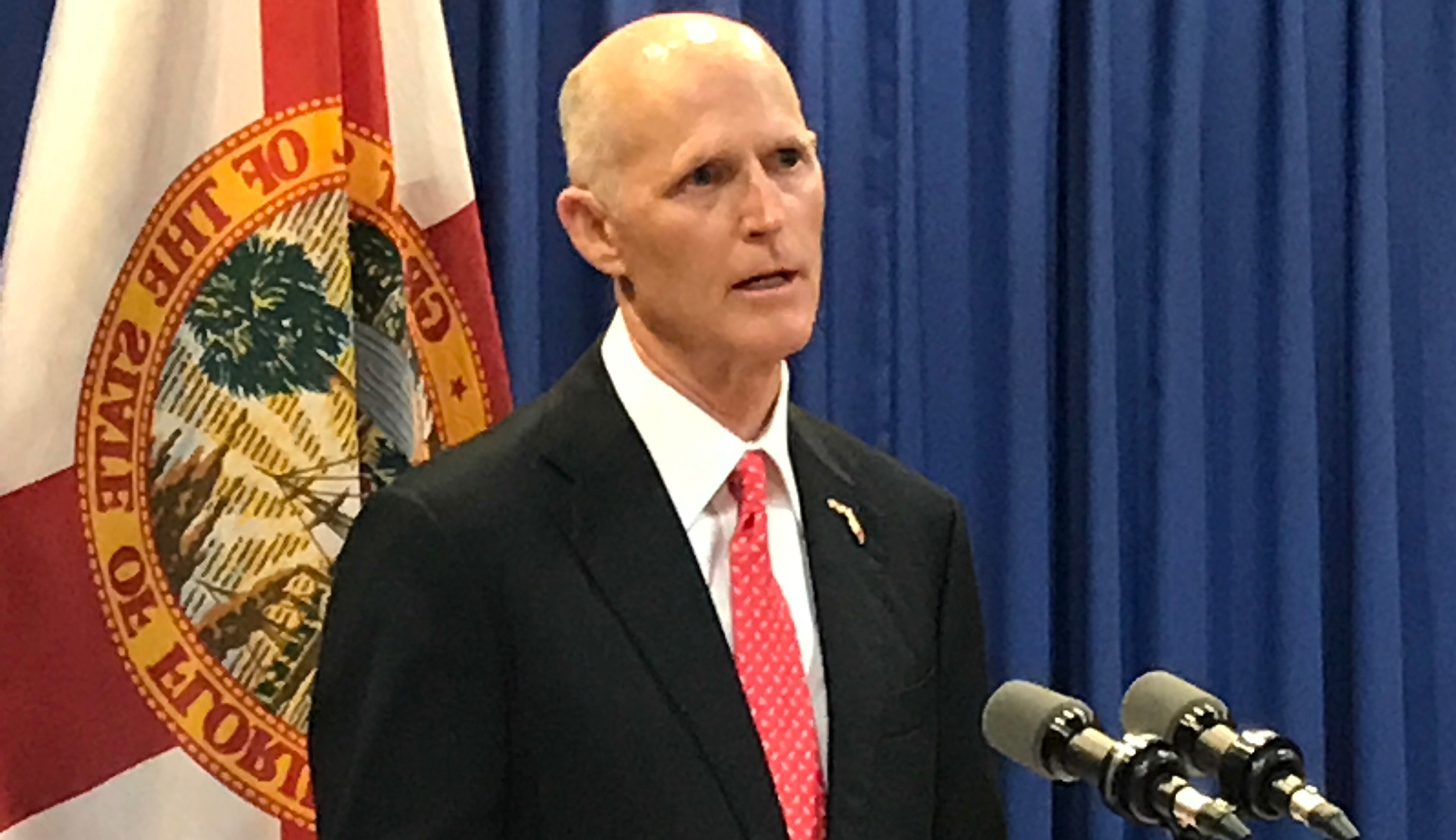 Florida Gov. Rick Scott asks Trump for emergency declaration as Florida braces for Hurricane Irma