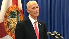 Florida Gov. Rick Scott asks Trump for emergency declaration as Florida braces for Hurricane Irma