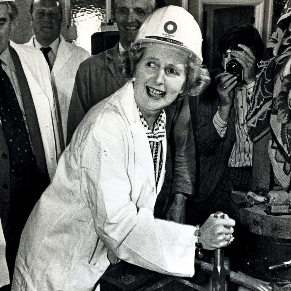 Margaret Thatcher, 1925-2013