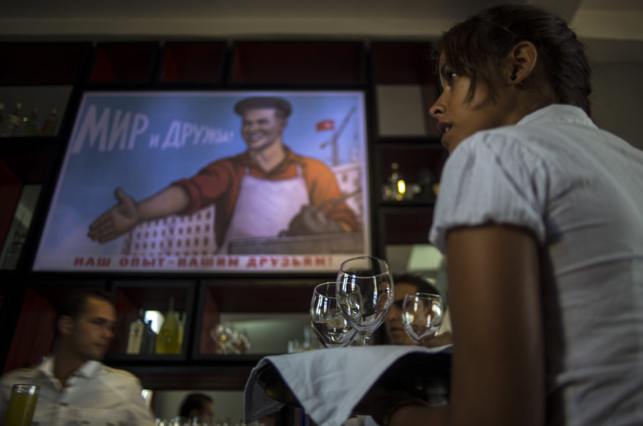 Havana retro-Soviet restaurant a nod to nostalgia