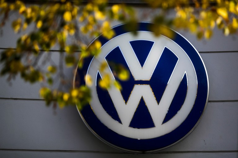 Michigan congressman says the devil will be in the details of Volkswagen's agreement with feds. (AP Photo/Markus Schreiber, File)