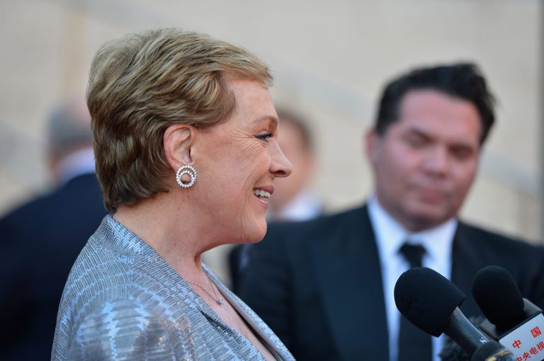  heard a memorable one this past May, at the University of Colorado, Boulder, where the wonderful Julie Andrews stole the day and served up a message the grads and those watching won't forget. (Photo by Alberto E. Rodriguez/Getty Images/File)