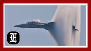 ‘Sonic boom’ heard in Washington area caused by authorized Defense Department flight, officials say