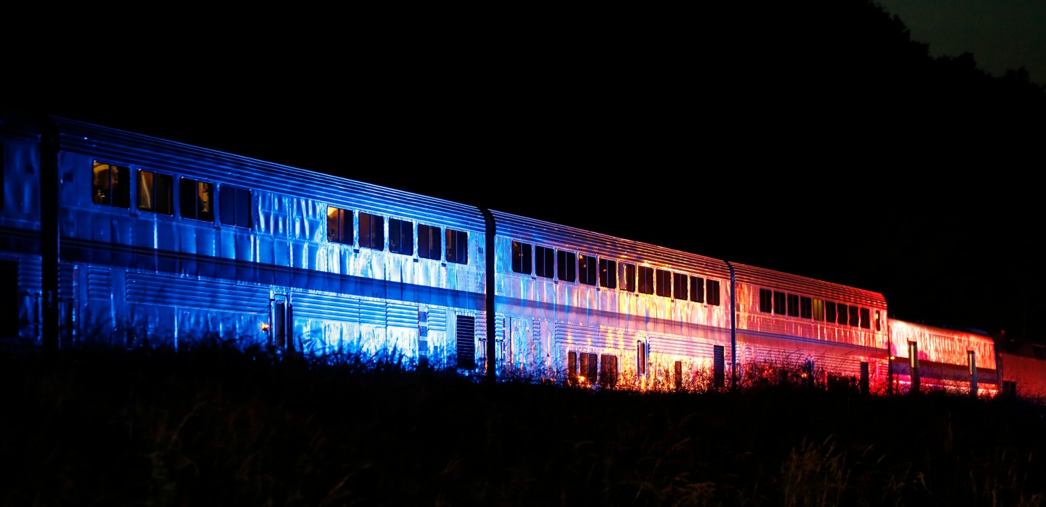 Biden announces $2.45B Amtrak loan at Biden station
