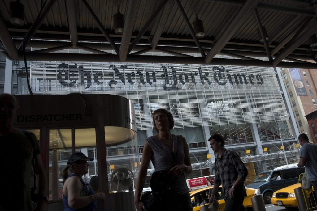 NextImg:The Bari Weiss comments that caused distress at the New York Times