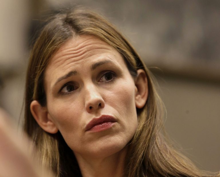 This photo taken Aug. 13, 2013 shows actress Jennifer Garner at a hearing of the Assembly Judiciary Committee to support of a bill that would limit the ability of paparazzi to photograph children of celebrities and public figures, at the Capitol in Sacramento, Calif. Garner, who has most notably advocated for legislation that protects children from paparazzi, continues her focus on another project: early childhood education. The former 