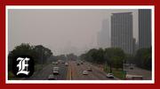 Wildfire smoke: Midwest blanketed with haze as unhealthy air heads back to Northeast