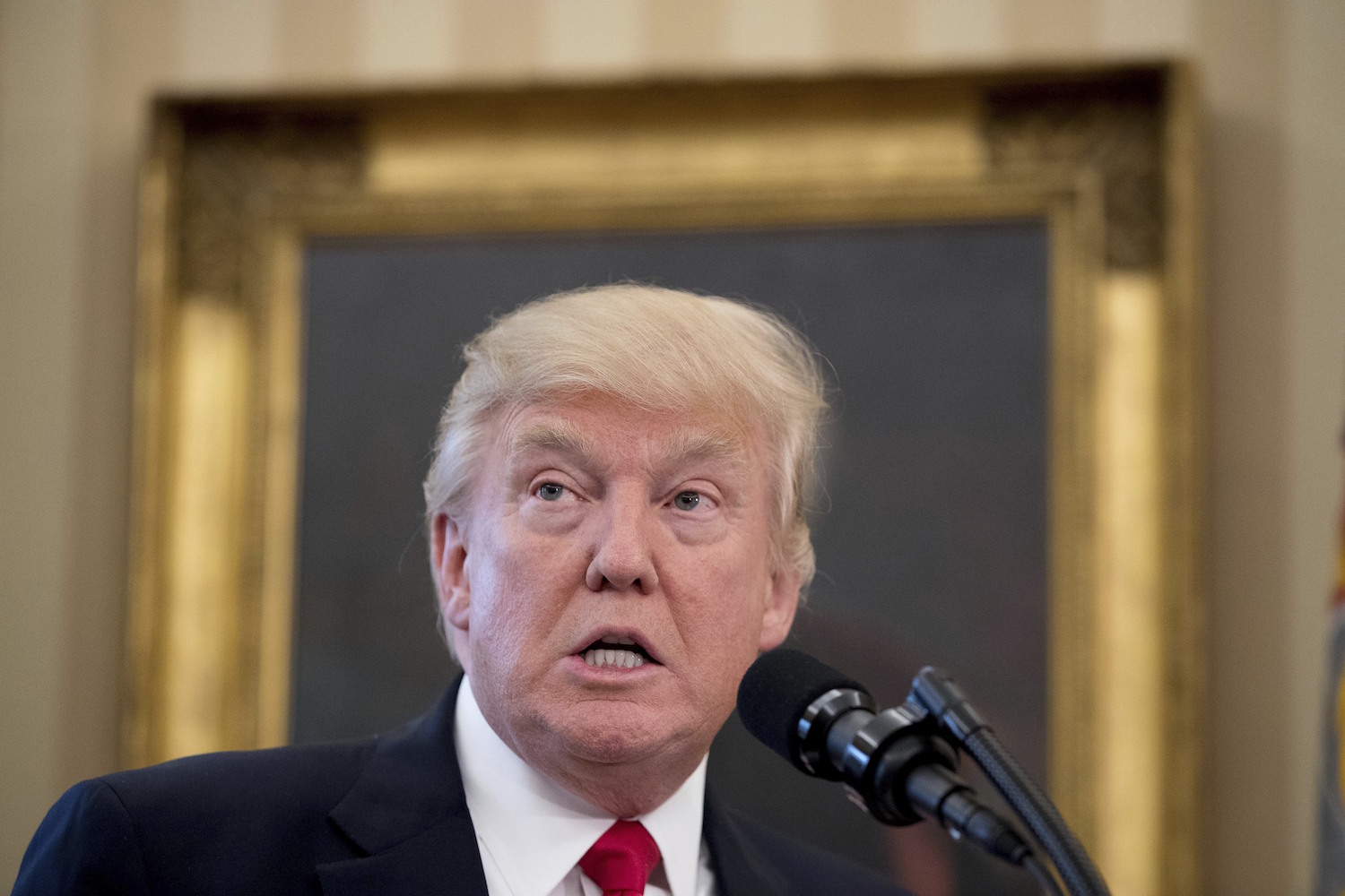 Journalists riled up after Trump proclaims April ‘Sexual Assault Awareness and Prevention Month’