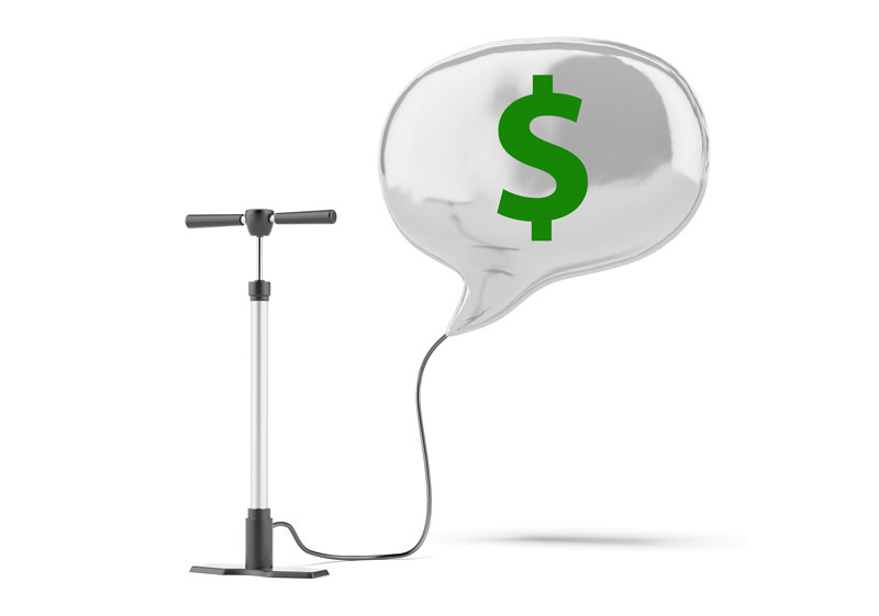 Why do prices on public works projects often inch higher and higher?