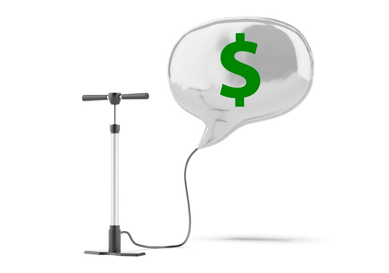 Why do prices on public works projects often inch higher and higher?
