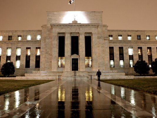 Headquarters of the Fed (photo: J. Scott Applewhite/AP)