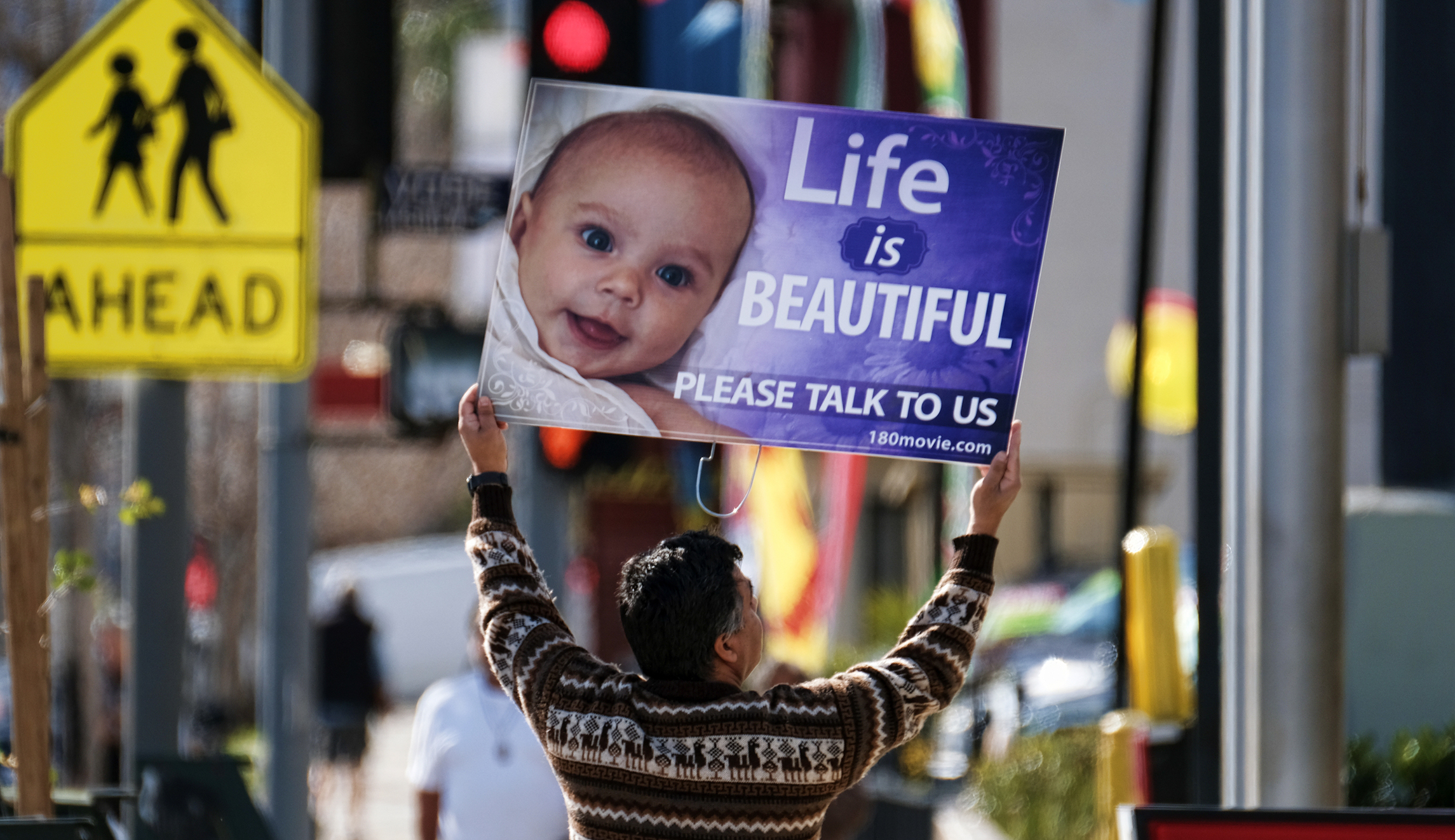 We have a crisis of life, and it’s not just about abortion