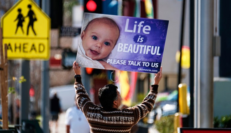 Abortion is no longer viewed as a shameful thing, but rather glorified as a choice. (AP Photo/Richard Vogel)