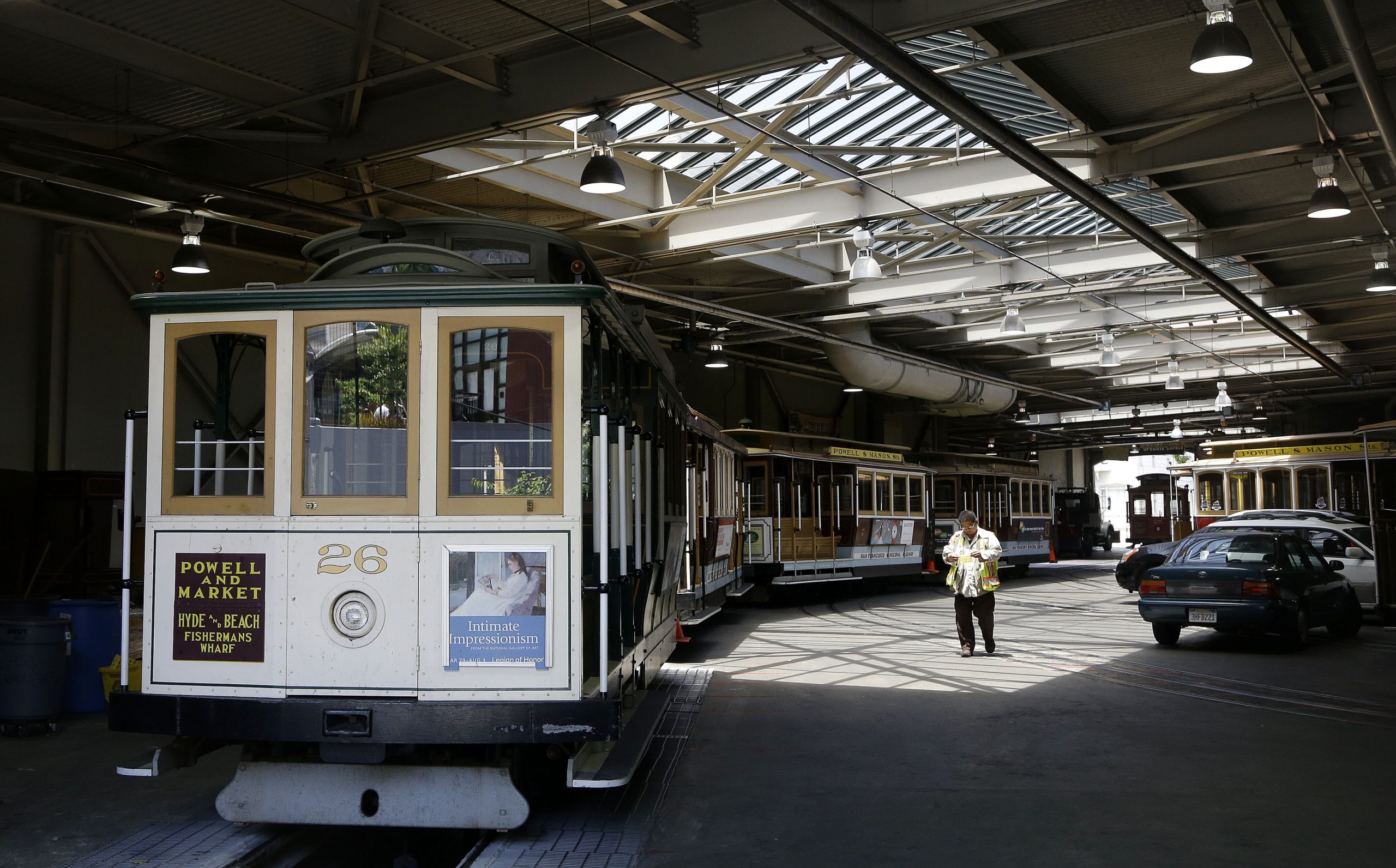 San Francisco files charge over transit sick-out