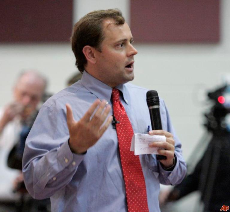 Former U.S. Rep. Tom Perriello (AP photo)