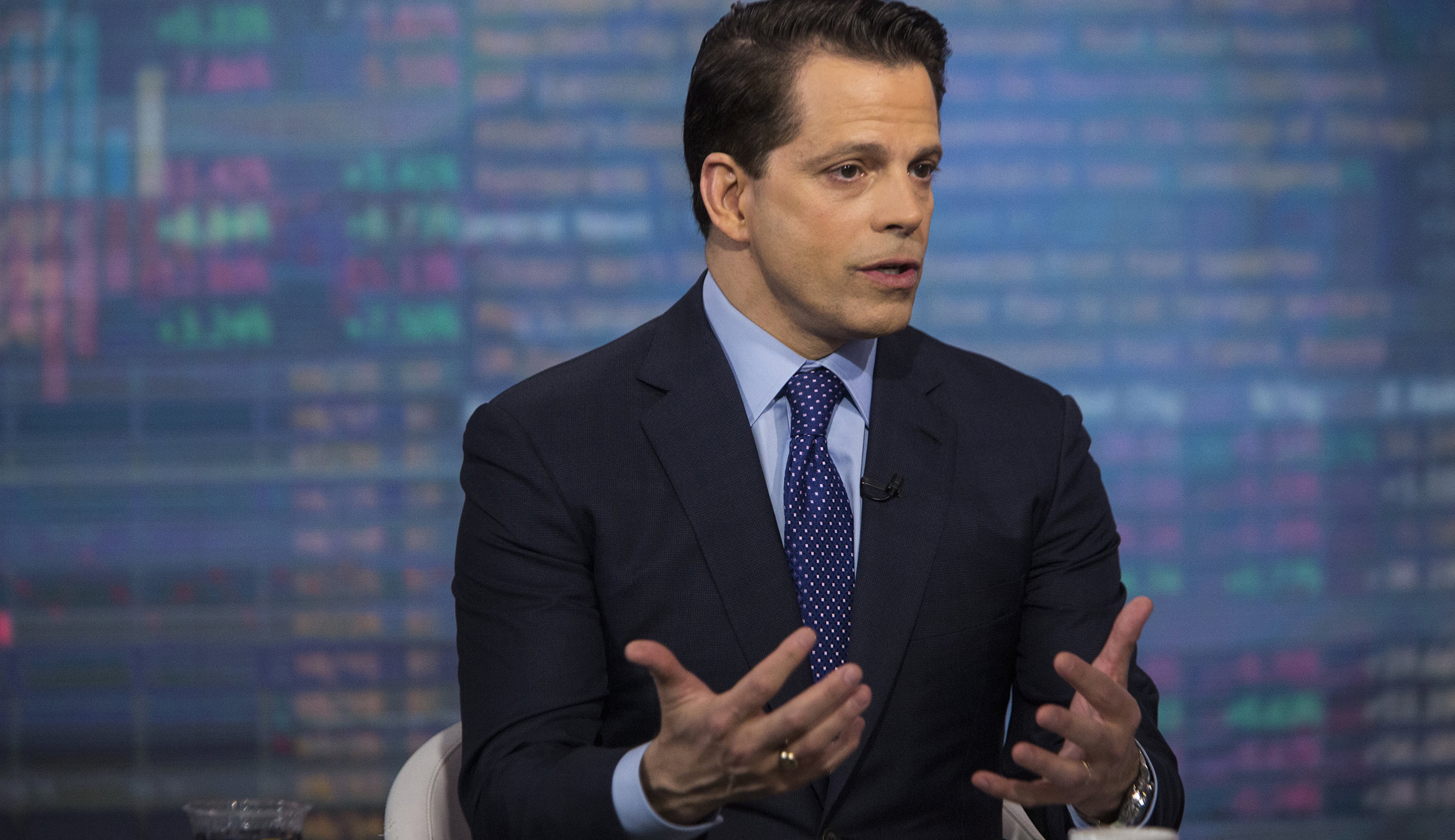 Anthony Scaramucci: Another successful financier who fails at government