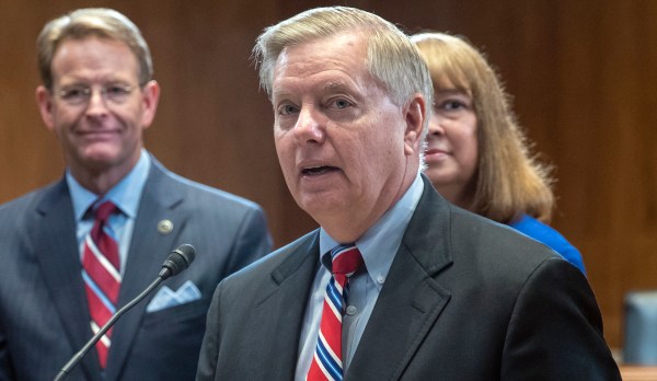 Lindsey Graham praises Trump for decertifying ‘terrible’ Iran nuclear deal