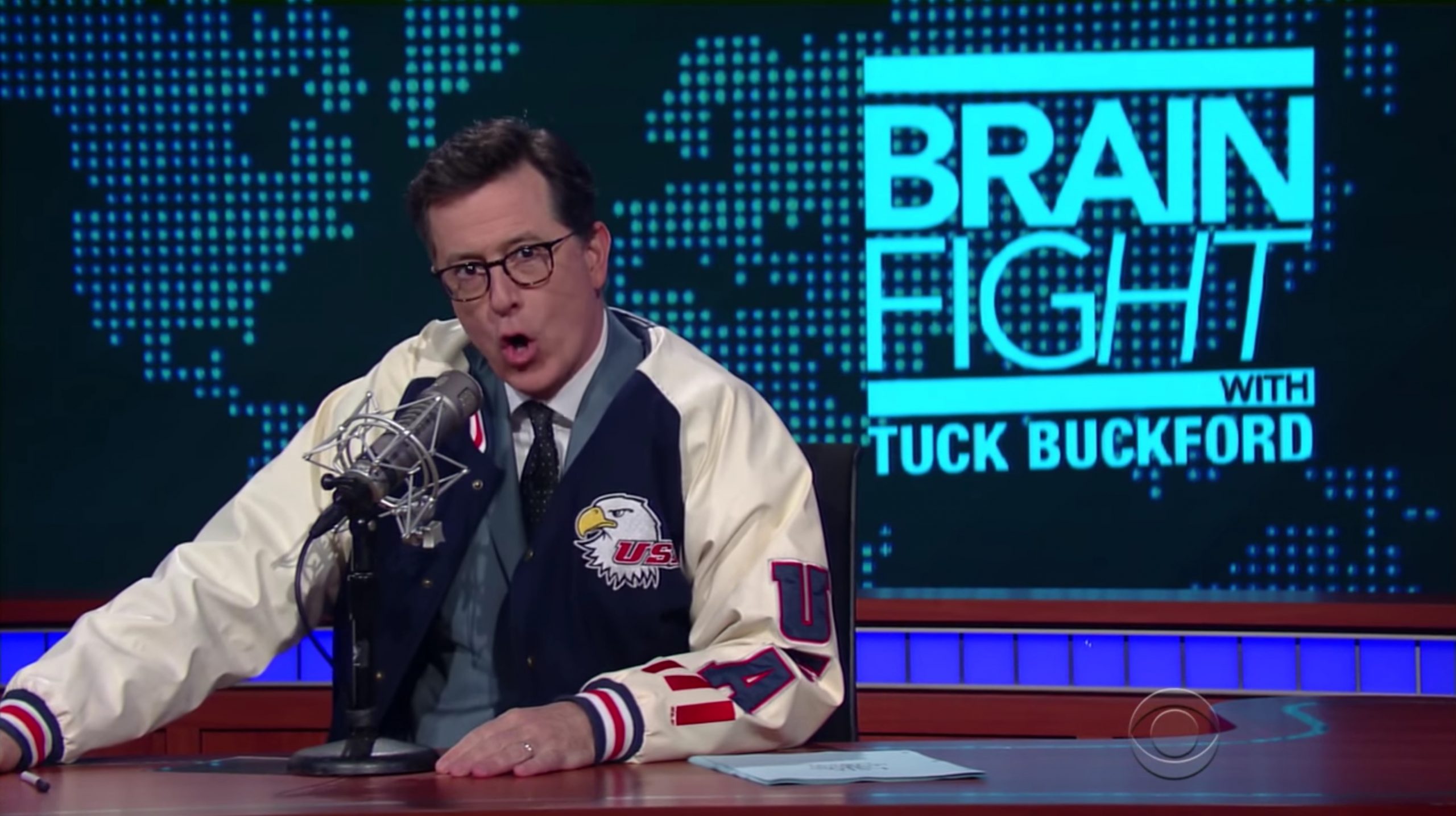 Stephen Colbert mocks Alex Jones’ bitter custody battle