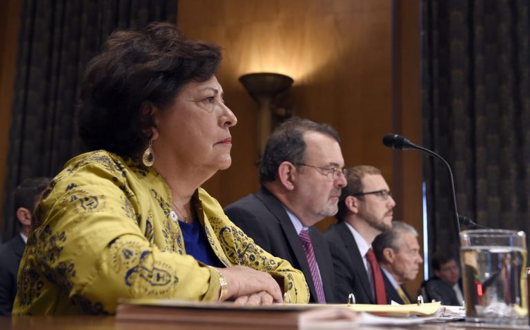 In a joint statement, OPM, OMB, and DHS implied they had not been notified the hearing would be transcribed. (AP Photo/Susan Walsh)