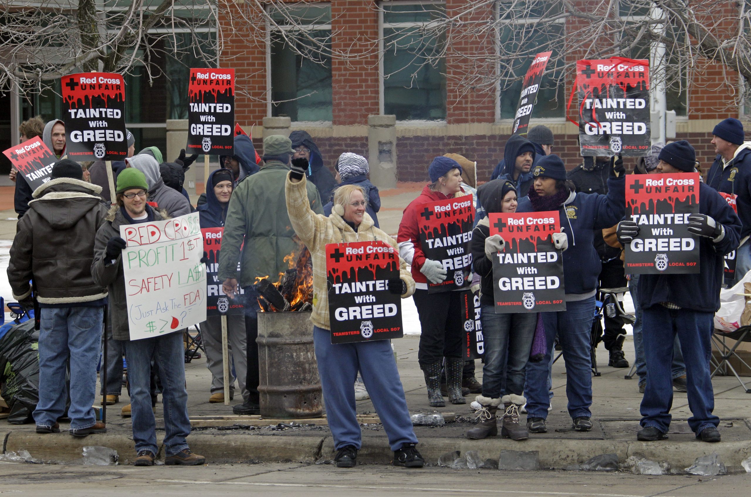 Teamsters pension fund uses new law to cut benefits