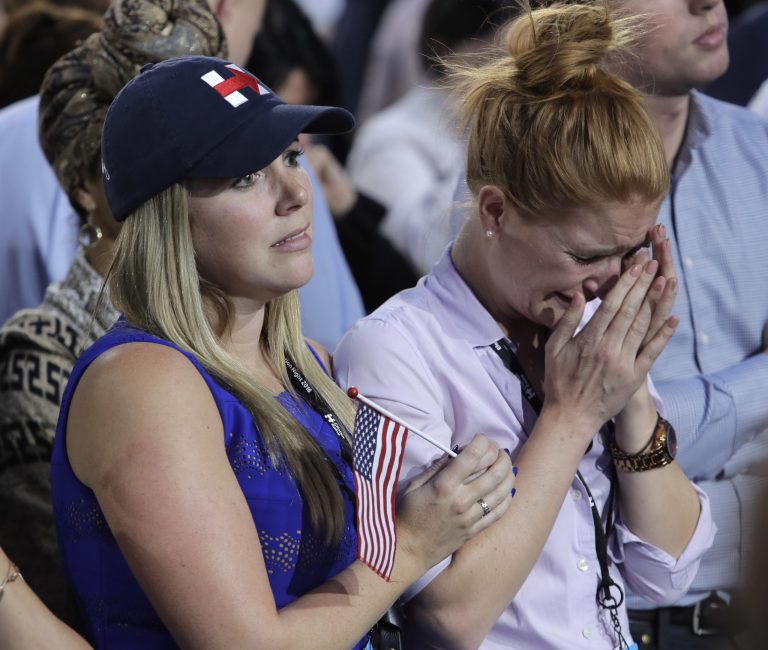 The millennial generation (roughly: those born in the 1980s and 1990s) and Generation X (the folks sandwiched between millennials and 1964's late Boomers) have gotten more liberal in the last decade. (AP Photo/Frank Franklin II)