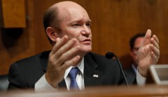 ‘You can’t simply blame China’: Chris Coons says Trump must own up to ‘failed response’ to pandemic