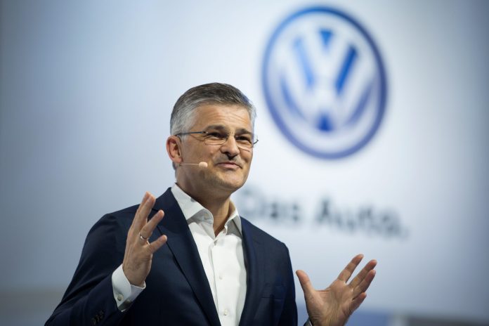 President and CEO of Volkswagen Group of America, Inc. Michael HornÂ admitted to knowing about the emissions violations and so-called "defeat device" that made them possible months before revealing them to the EPA.Â (AP Photo/Kevin Hagen, File)