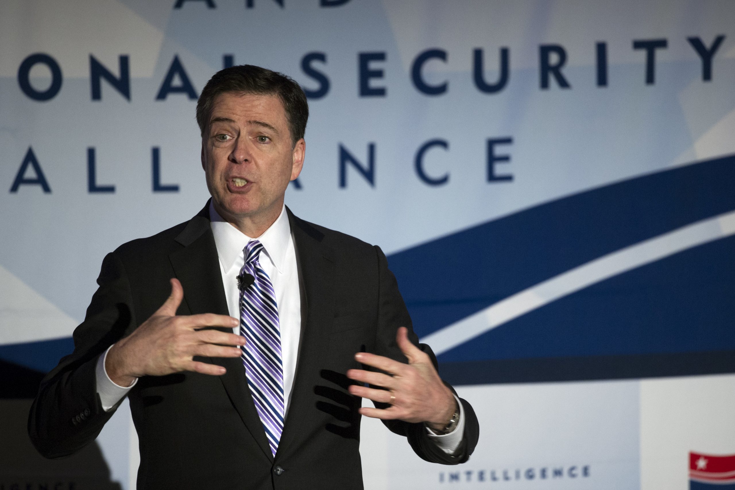 James Comey to speak weeks before his book tour starts