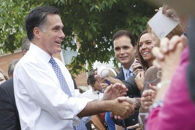 Romney in damage control mode in Va.
