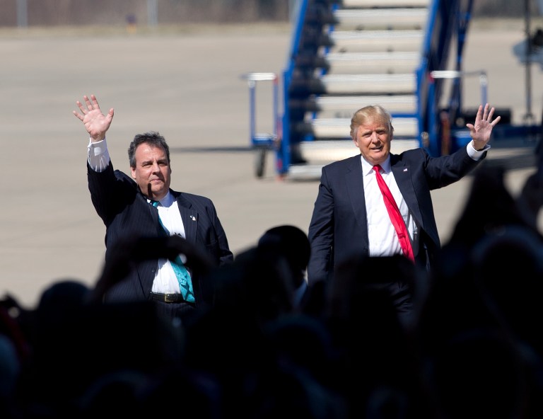 Trump became a favorite to win the GOP nomination without any big endorsements until the past week. (AP Photo/John Bazemore)