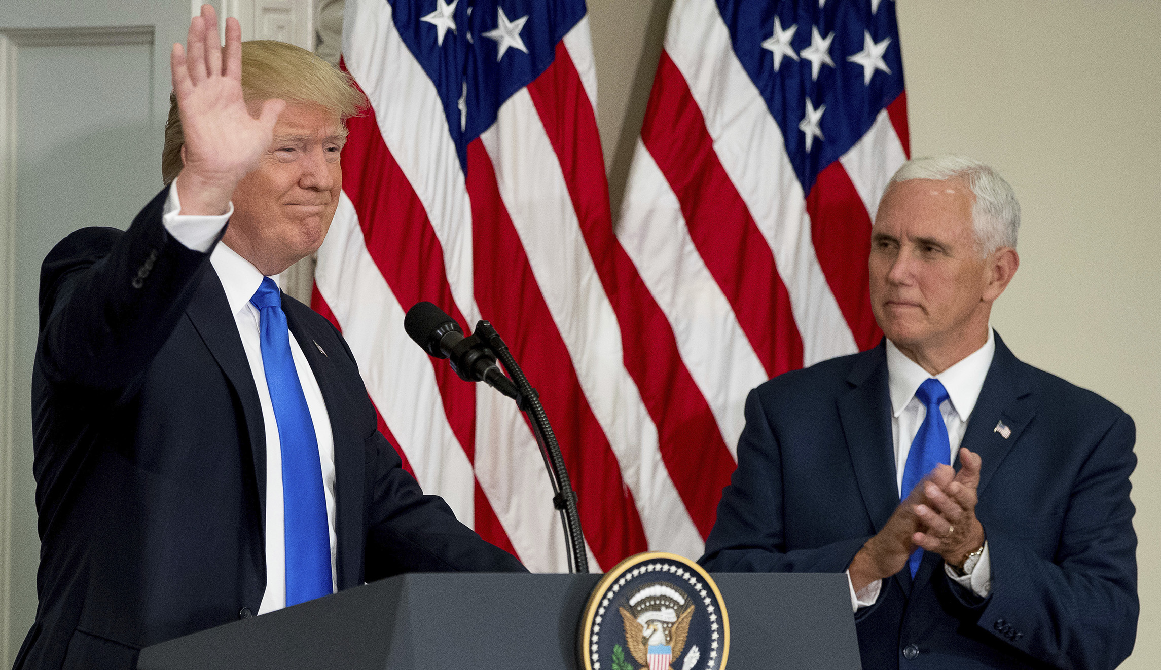 Mike Pence spokesman: ‘No confusion’ between Trump, VP on 2020