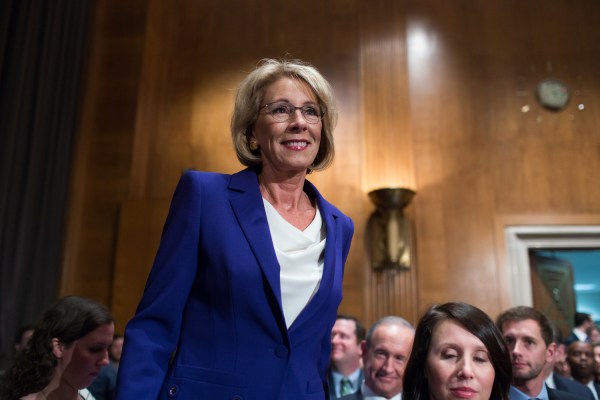 Betsy DeVos confirmed, VP Pence casts tiebreaking vote