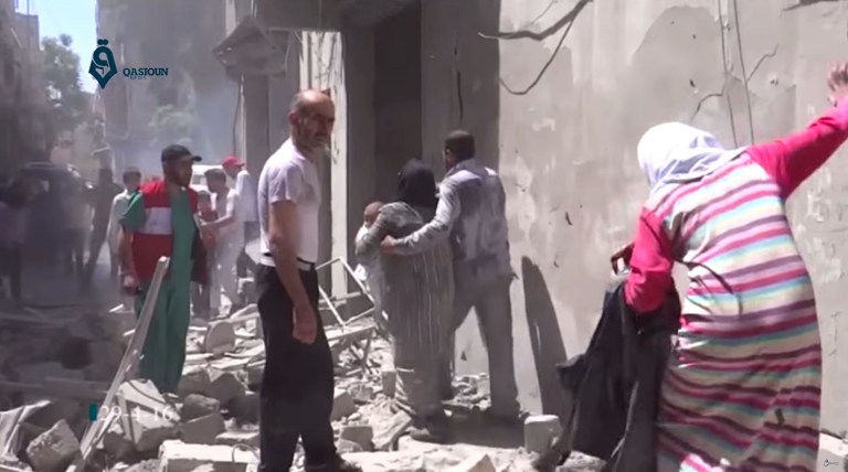 The State Department is refusing to answer questions about the Syrian ceasefire it claims to have negotiated with Russia, which U.S. officials have said extends the already tenuous truce to Aleppo. (Qasion News Agency via AP, File)