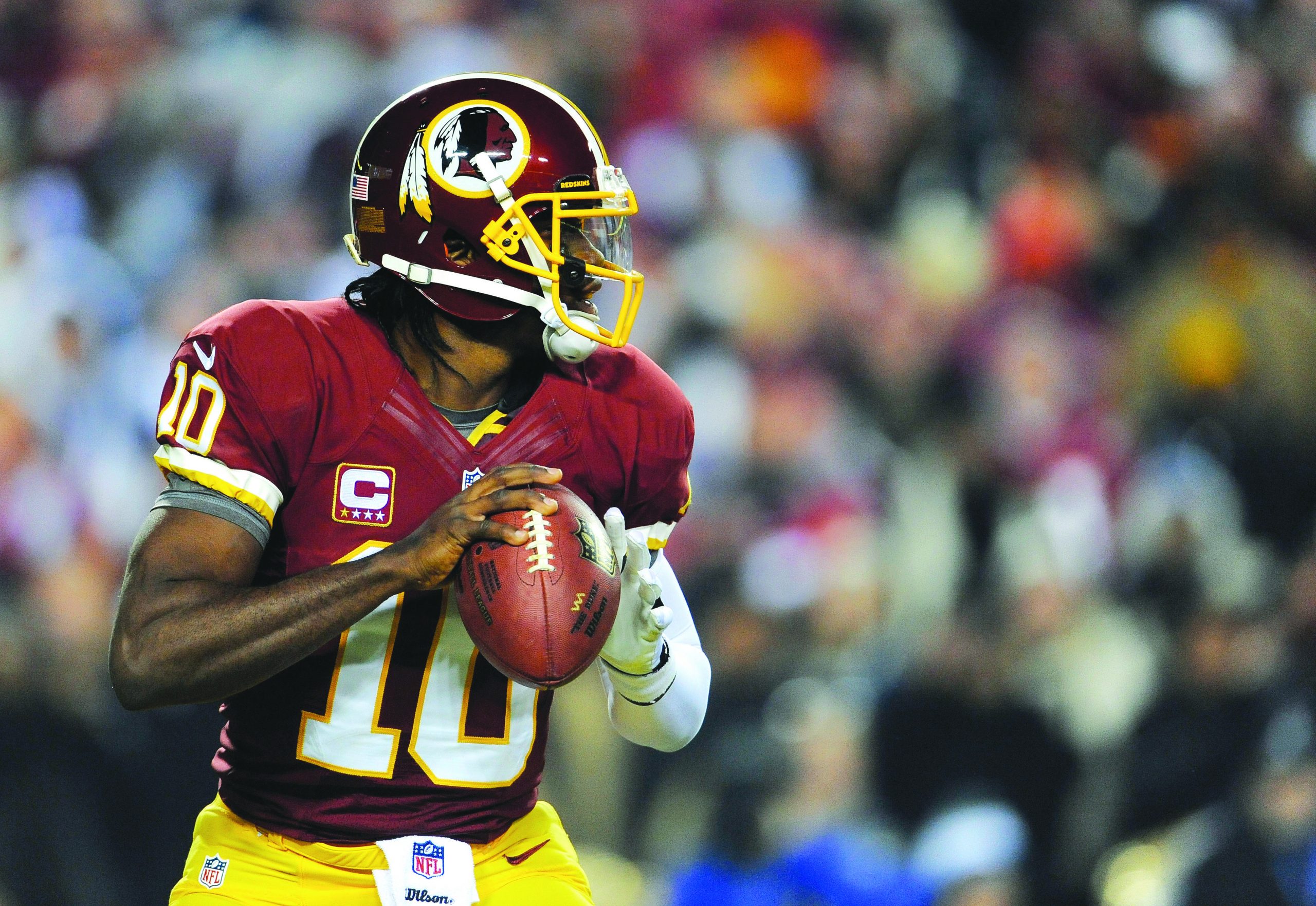 Thom Loverro: For Redskins’ RG3, once more, with healing