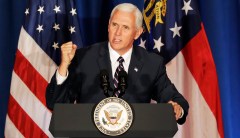 Mike Pence denounces Heidi Heitkamp on her home turf: She ‘hasn’t been putting North Dakota first’