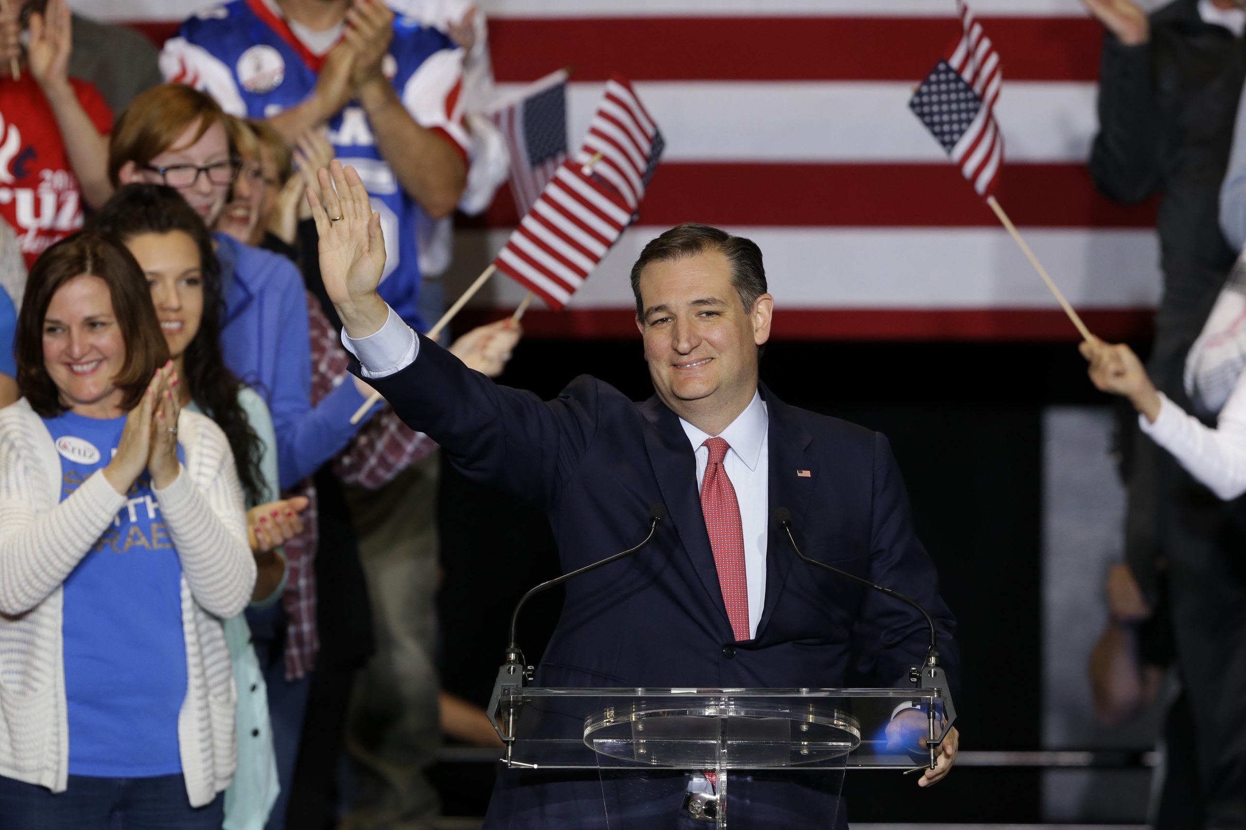 Press rips Cruz’s long Fiorina announcement