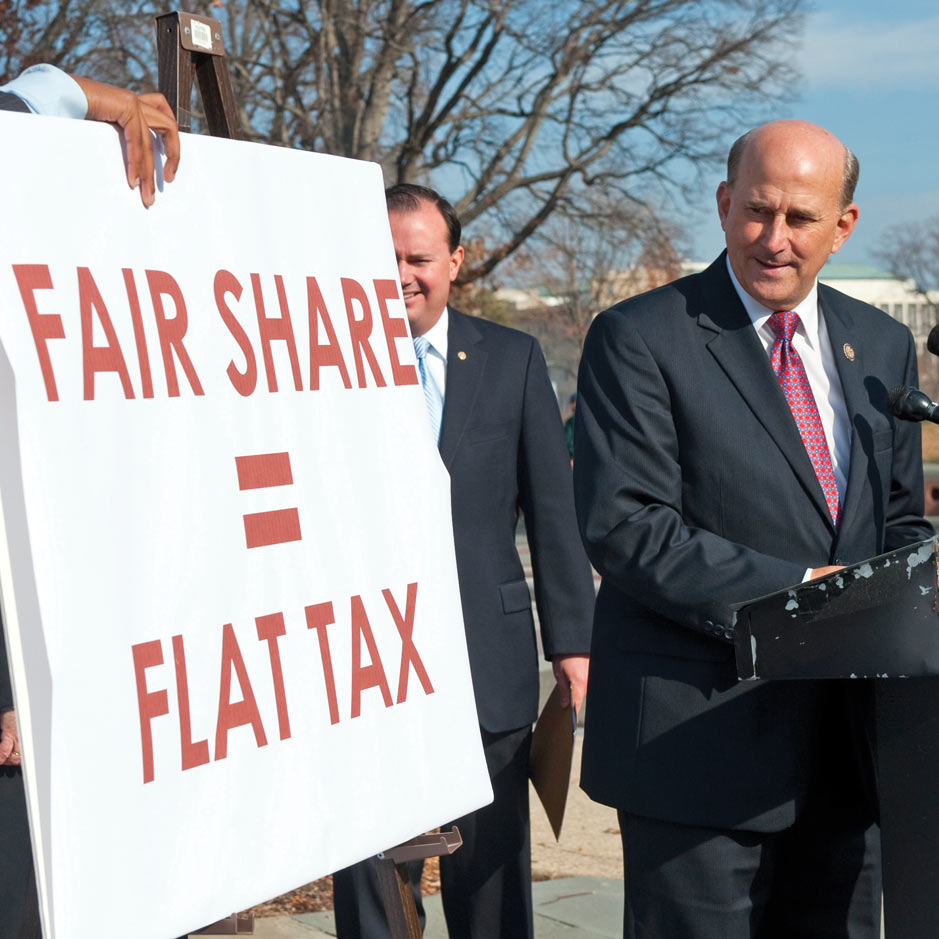 Remember the Flat Tax?