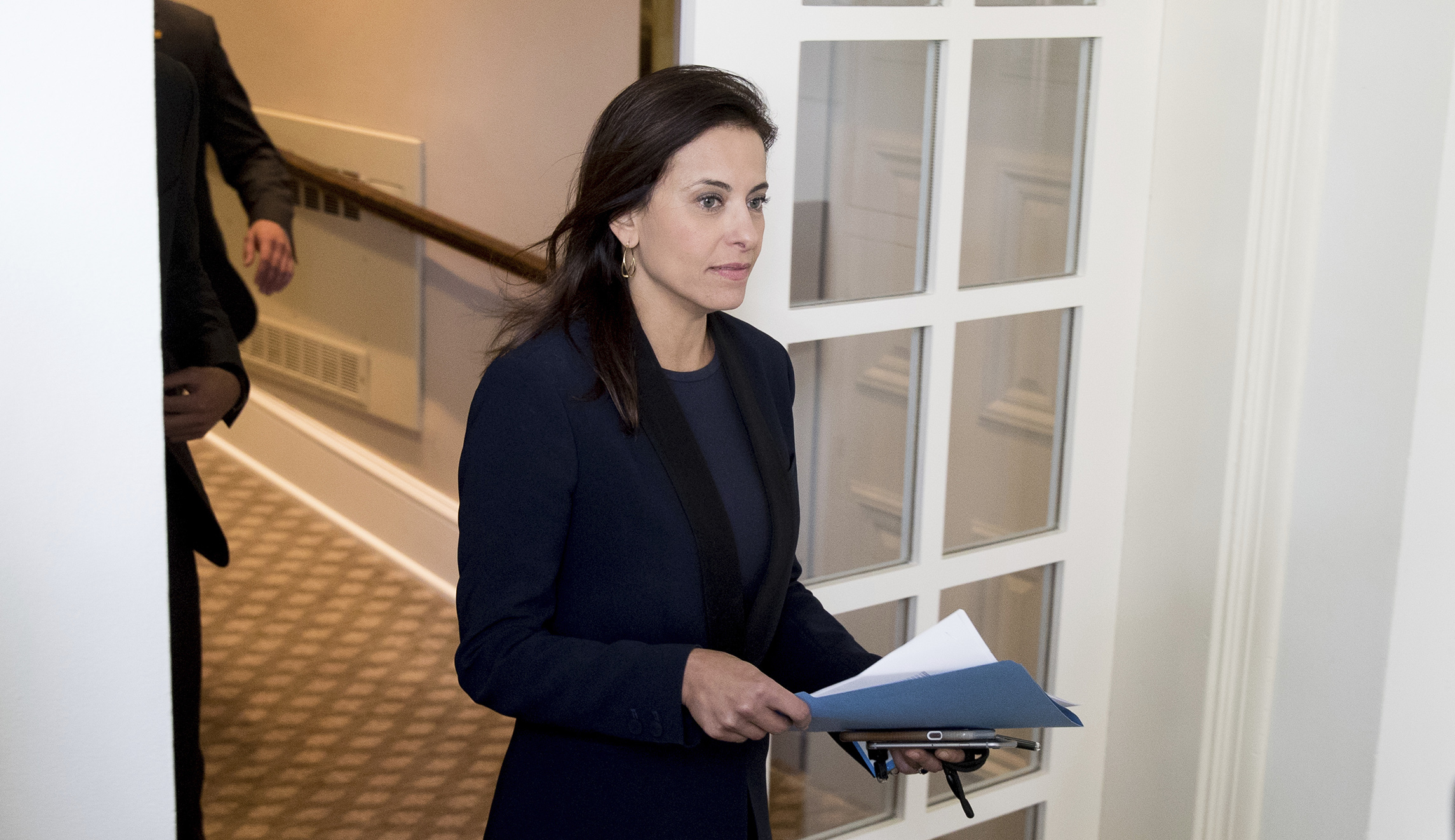 Dina Powell, top Trump national security aide, to leave White House
