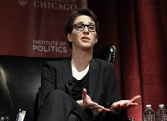 Rachel Maddow rips James Comey for placing ‘misinformed’ people before the ‘truth’ about Loretta Lynch
