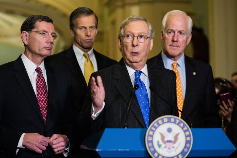 The $1.1 trillion spending bill lifts the oil export ban, a major GOP victory. (Graeme Jennings/Washington Examiner)