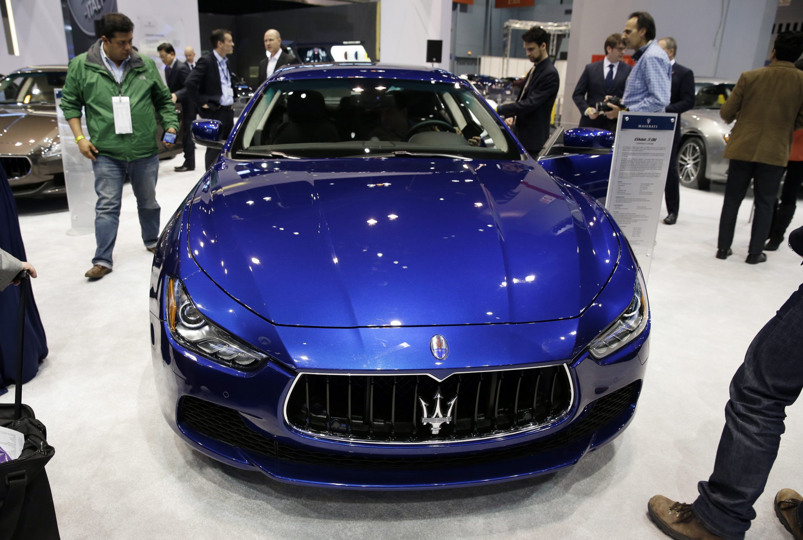 Maserati’s stylish ride starts around $68,000