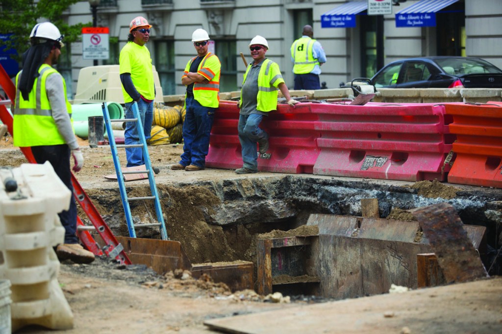 Sinkhole will take days to fill