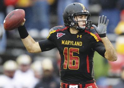 Brown now Maryland’s one and only at Quarter Back