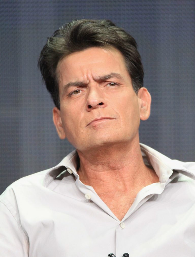 BEVERLY HILLS, CA - JULY 28:  Actor Charlie Sheen speaks onstage at the 
