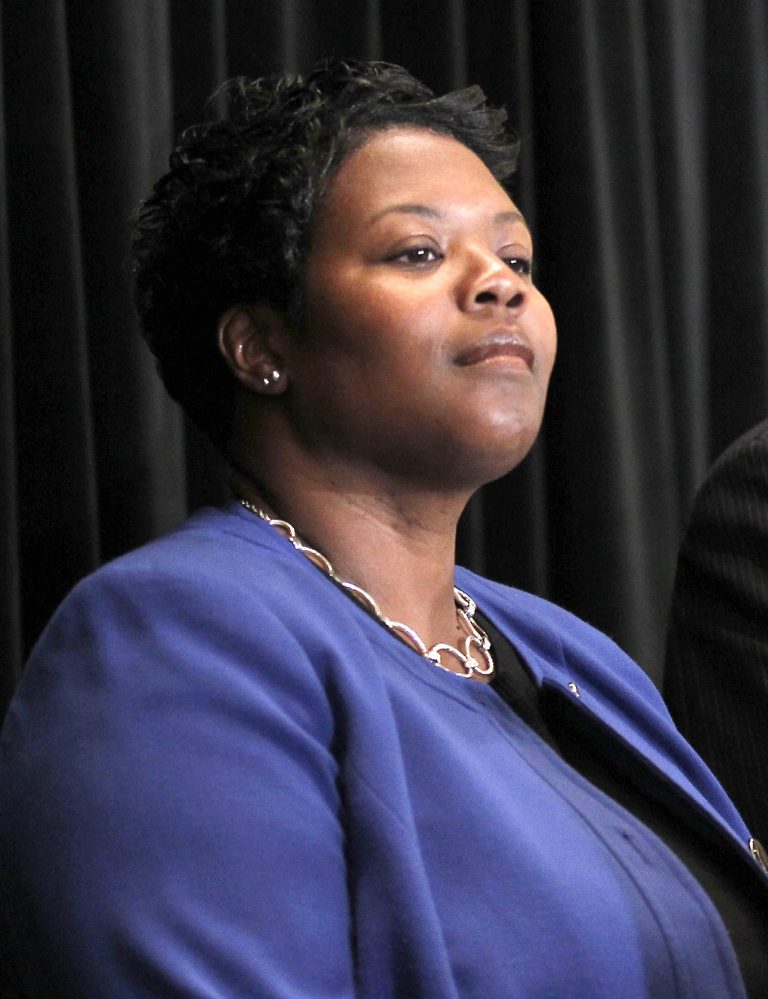 DC Public Schools Chancellor Kaya Henderson can approve the hiring of an employee's family member within the school system, but only in case of an emergency and for a maximum of 30 days. (AP Photo/Pablo Martinez Monsivais)