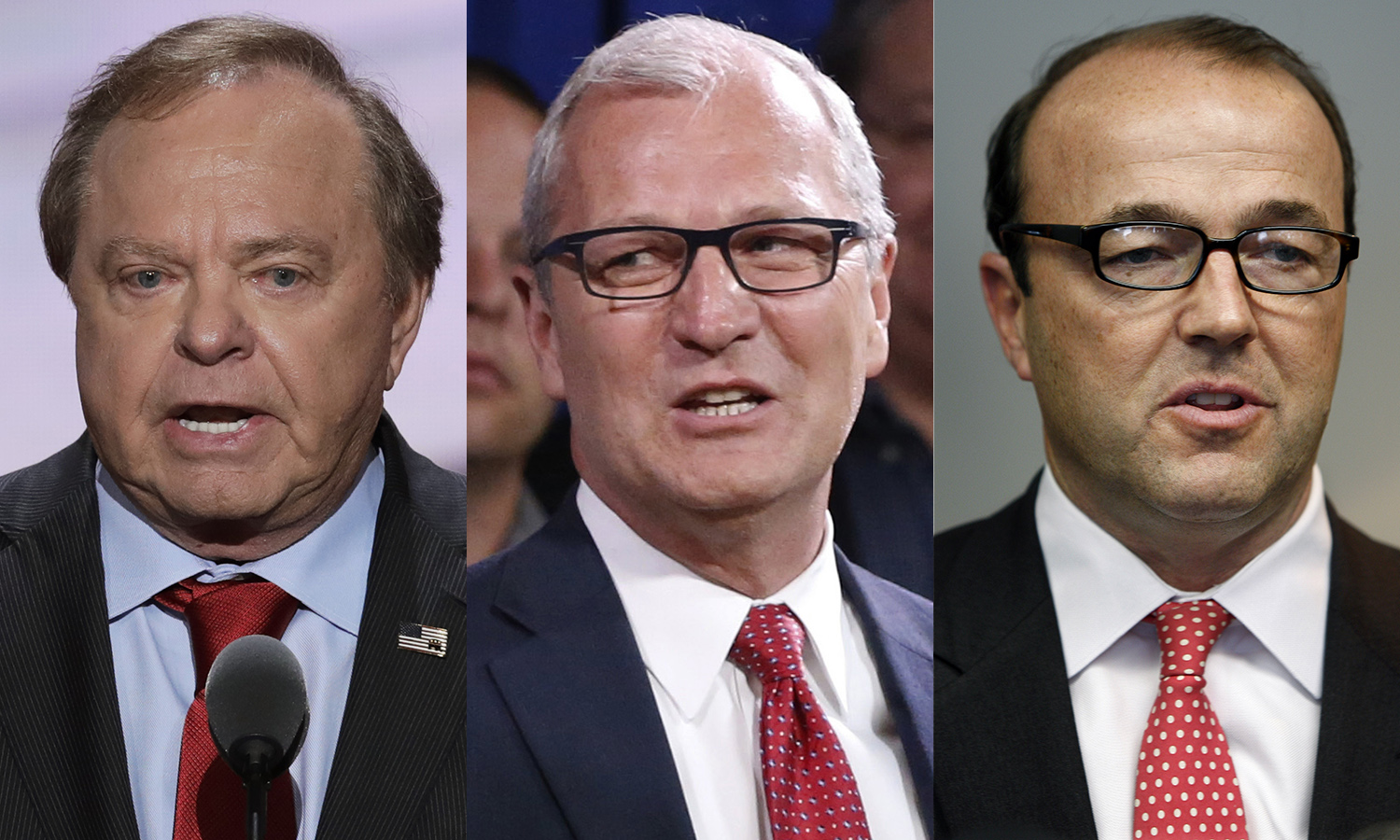 Trump looking at three names to lead Energy Department