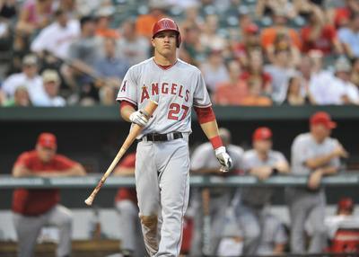 Liking Moore, Trout as top MLB prospects