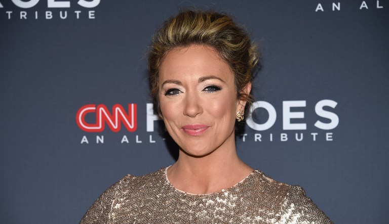 CNN anchor Brooke Baldwin (pictured above) was discussing Rep. Joaquin Castro's reaction to White House chief of staff John Kelly's controversial comments on immigration when she flubbed the lawmaker's name, saying the name of Joaquin Phoenix, a Golden Globe-winning actor. (Photo by Evan Agostini/Invision/AP)