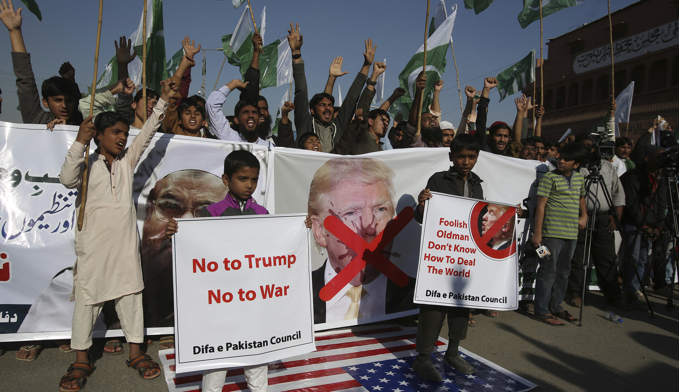 Pakistan summons US ambassador after Trump cuts off aid